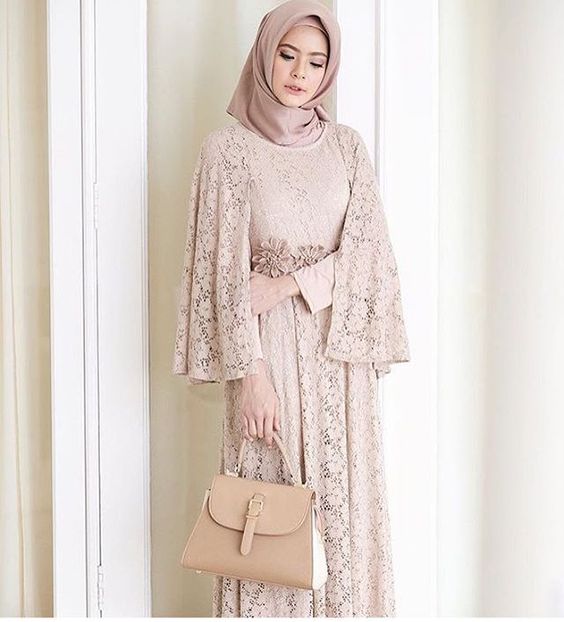 Kaftan ala Mbak Gigi ini ternyata banyak disukai lho
