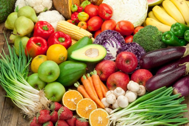 Diet Raw Food