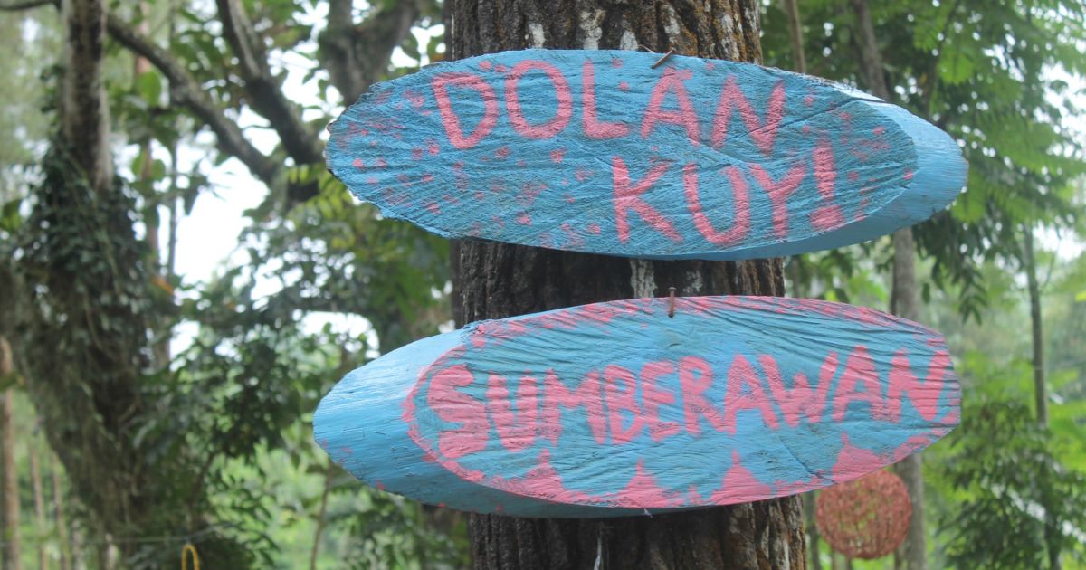 Berkat Mahasiswa Brawijaya, Candi yang Dulunya Sepi Ini Jadi Super