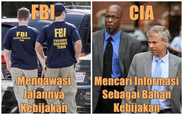Meski Sama Sama Keren Tapi Fbi Cia Itu Beda Banget Yang Suka Film Action Harusnya Tahu Sih