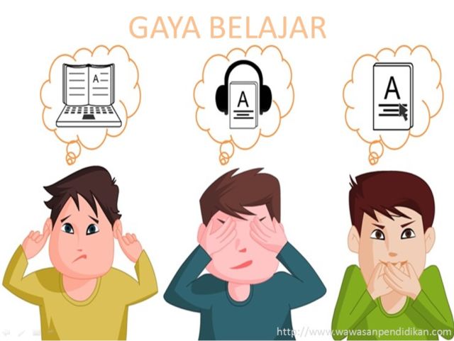 Belajar sesuai gaya belajar paling cocok denganmu
