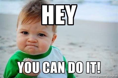 Nothing impossible!