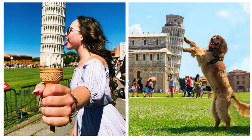 10 Teknik Berfoto di Menara Pisa yang Unik dan Nggak Biasa. Kreatif
