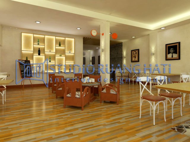 Hasil Render Tampak Seperti Aslinya
