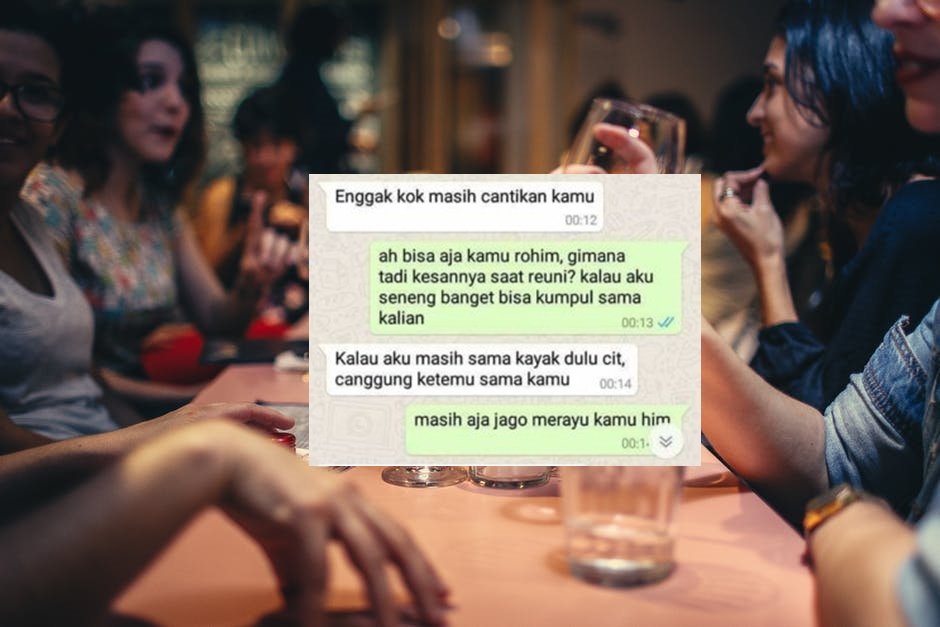 Sudah Sama Sama Berkeluarga Tapi Masih Saja Coba Pdkt Sama Mantan Pas Reunian Ya Begini Jadinya Sudah Sama Sama Berkeluarga Tapi Masih Saja Coba Pdkt Sama Mantan Pas Reunian Ya Begini Jadinya