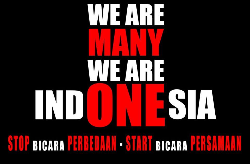 Kita Ini Indonesia Kan Bersatu Dalam Keberagaman