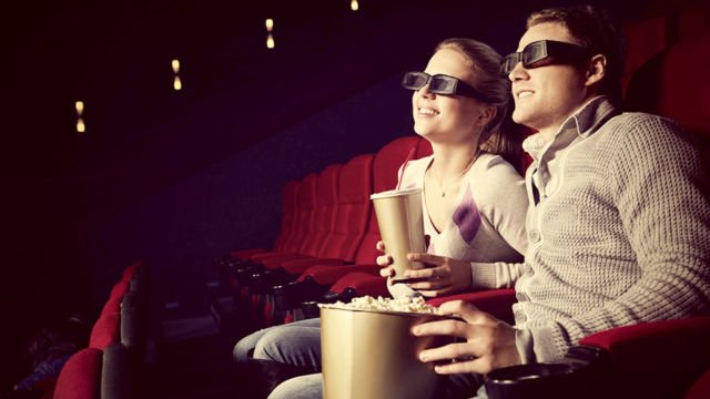couple in the cinema