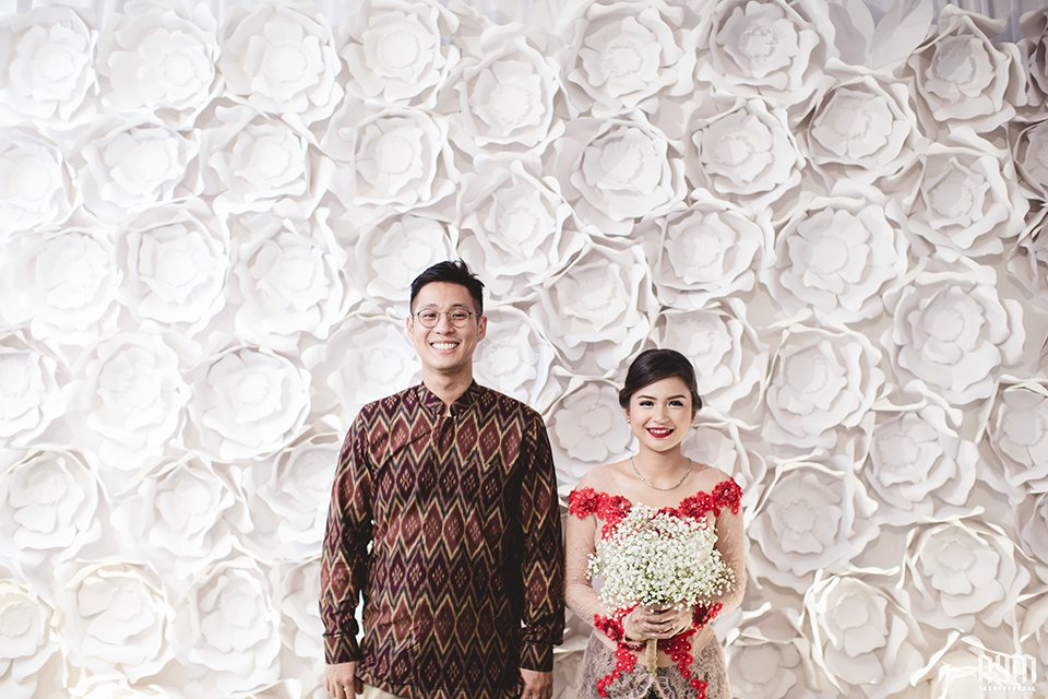 Tren Bunga Kertas untuk Backdrop Lamaran atau Pelaminan ...