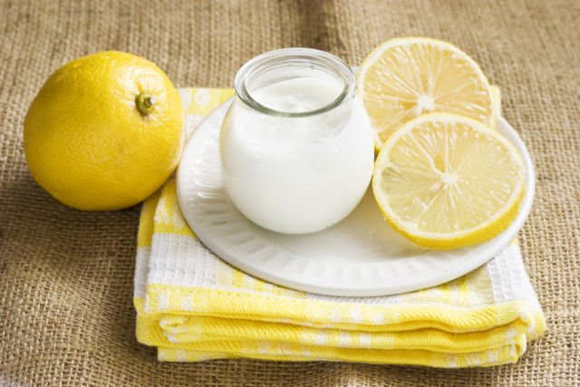 Yogurt and Lemon