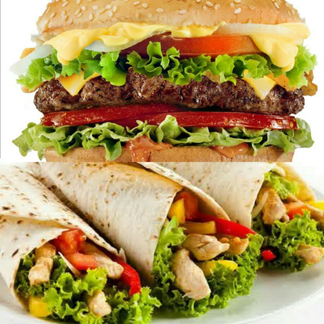 Hamburger dan Kebab
