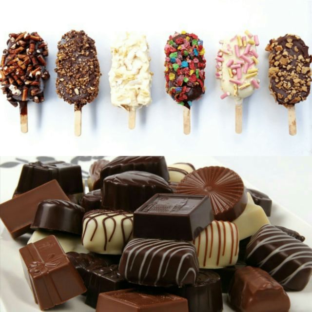 Es Krim dan Cokelat
