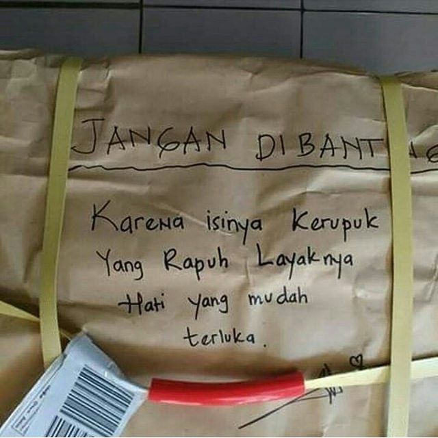Rapuh hati dedek bang