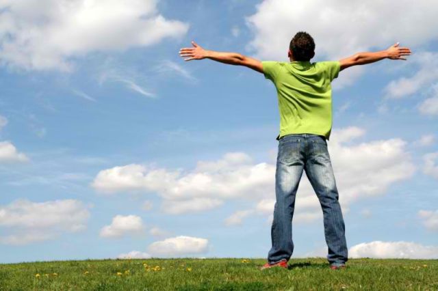 I feel free!