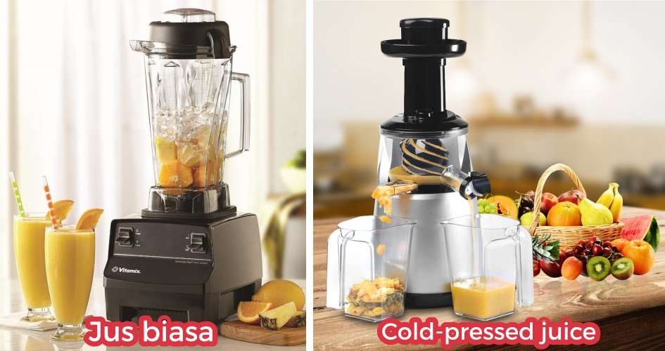 ColdPressed Juice, Cara Baru Minum Jus yang Bisa Bikin Badan Jadi