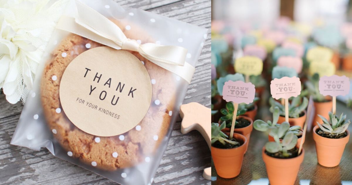 8 Ide Suvenir Pernikahan yang Ramah Lingkungan, Sarat Go 