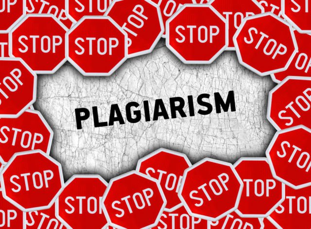 Hindari plagiarisme