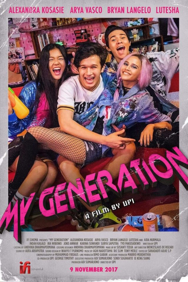 Poster Film My Generation