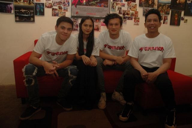 Empat Aktor Muda di Film My Generation