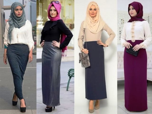 Rok fashionable