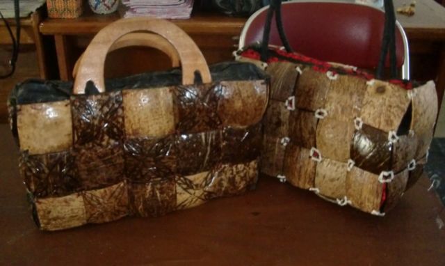 tas dari batok kelapa