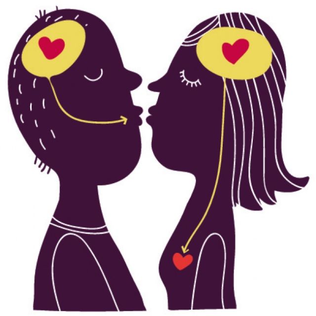 Cinta adalah penghilang rasa sakit alami