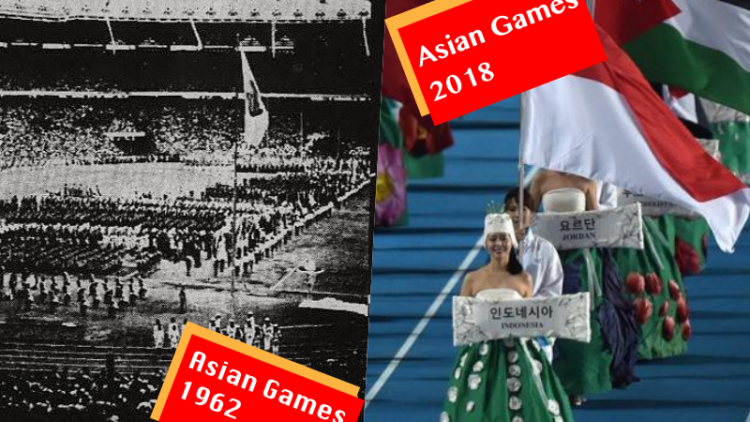Tahun 1962 vs Tahun 2018. Inilah 10 Perbedaan Asian Games yang Akan