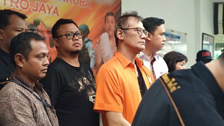 Tio Pakusadewo Masuk Daftar Panjang Artis Yang Disayangkan Terciduk Konsumsi Narkotika Haduh