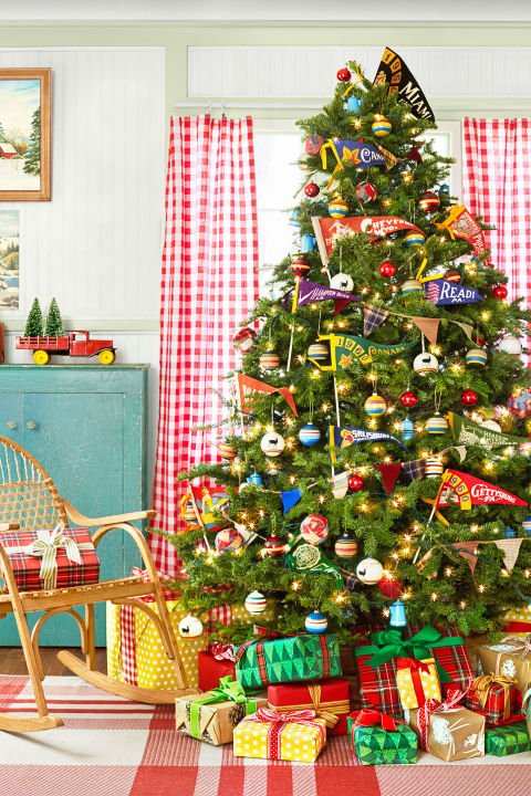 camp style tree