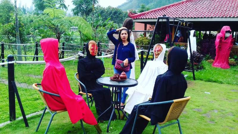 halloween tawangmangu