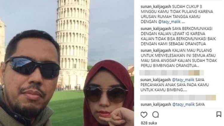 Sunan Kalijaga Bawa Urusan Rumah Tangga Salma-Taqy ke 