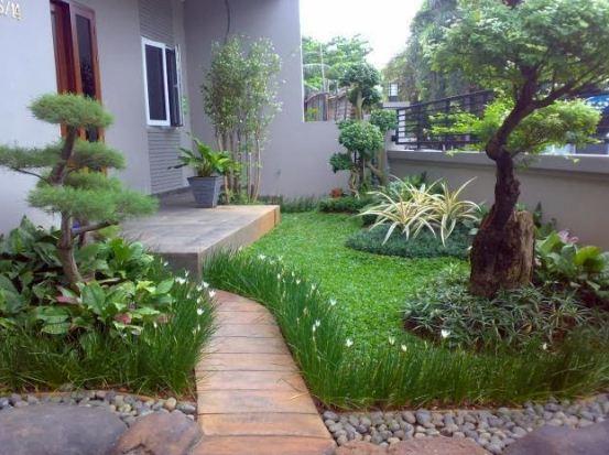 taman rumah