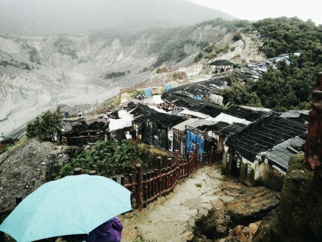 Gunung Tangkuban Perahu