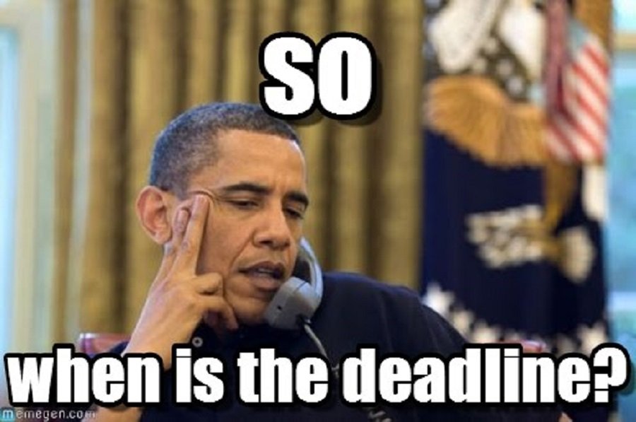 Besok Sudah Akhir Pekan Dan Kamu Masih Dikejar Deadline Coba Lemesin Panikmu Dengan Meme Ini