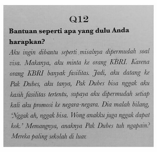 Cuplikan Wawancara Beredar, Alasan Anggun Pindah Kewarganegaraan