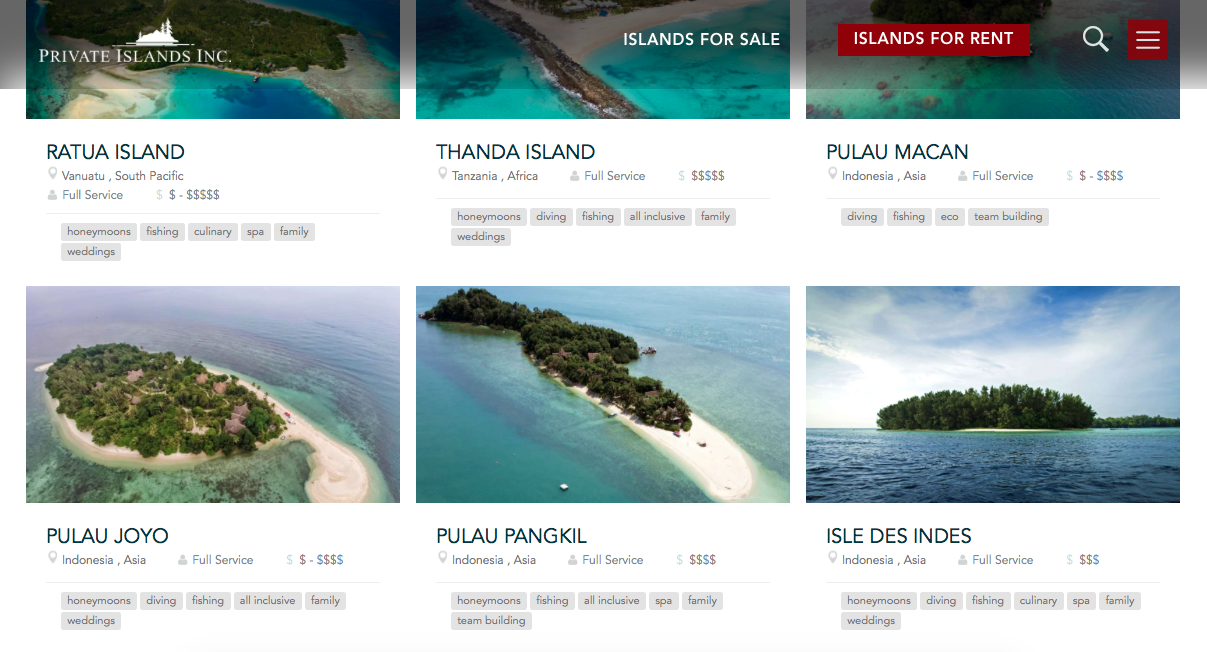 Wah Situs Online Ini Menjual Pulau Pulau Dari Indonesia Harganya Wah Situs Online Ini Menjual Pulau Pulau Dari Indonesia Harganya