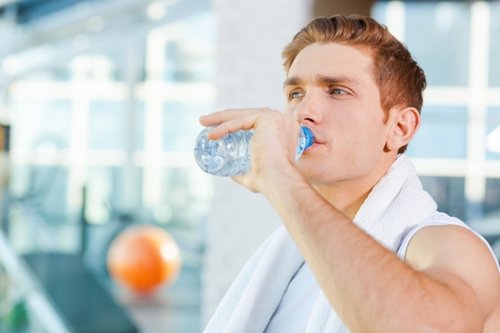 Minum air putih