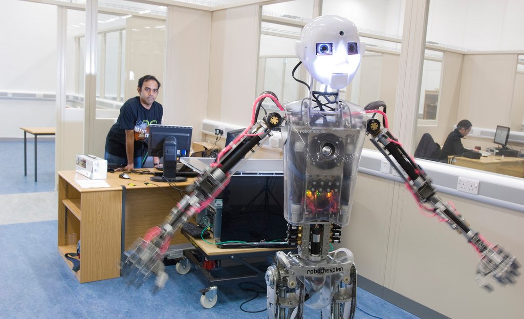 Robotics lab