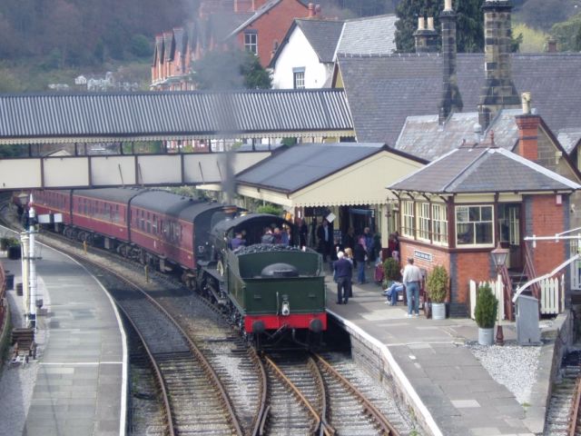 Llangollen Railway Station