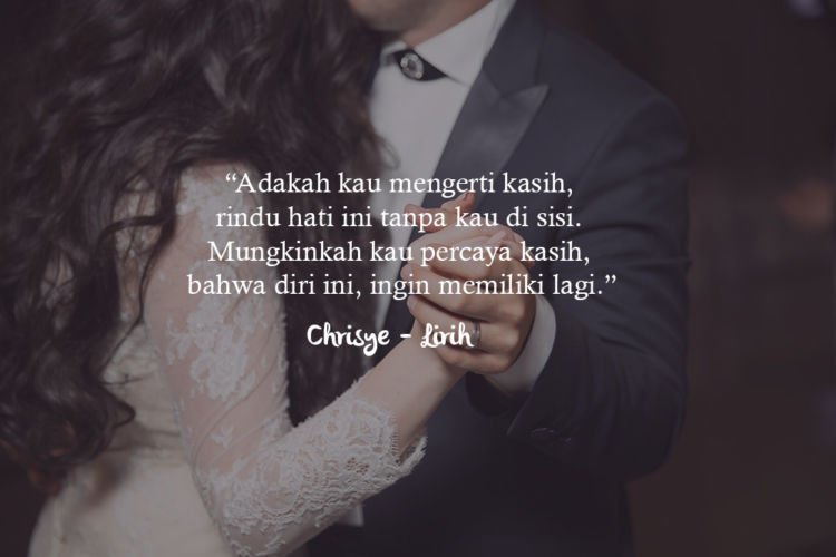 8 Lagu Kangen Seseorang, Rindu yang Tak Lekang Waktu