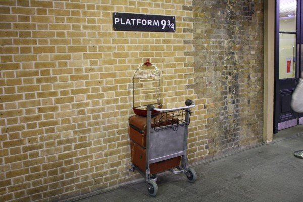 harry potter platform 9 3/4