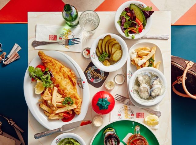Fish and chips