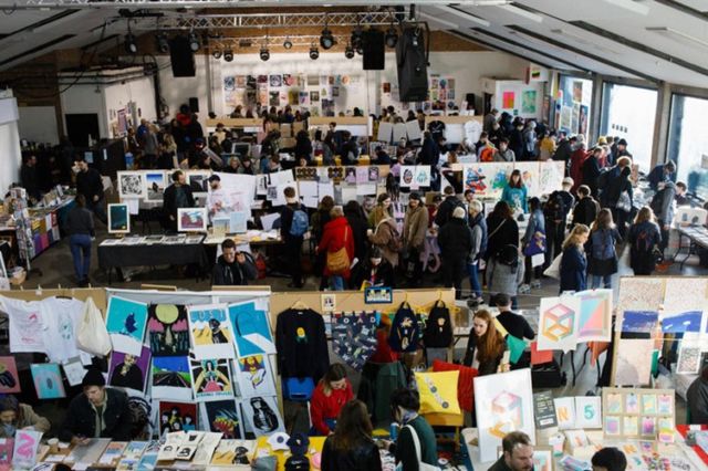 Hackney Flea Market