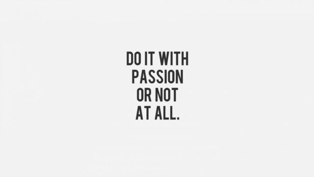 passion