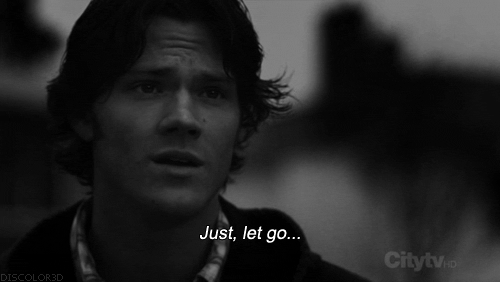 just let them go