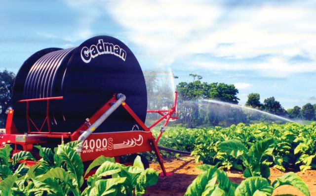 irigasi lahan tembakau