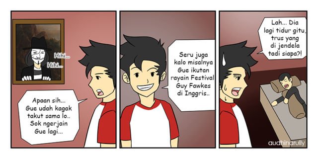 Ayo Ke UK - Ilustrasi Penulis