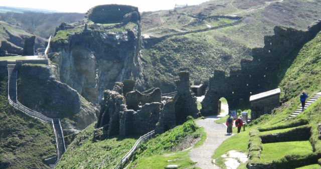 Tintagel King Arthur’s Castle