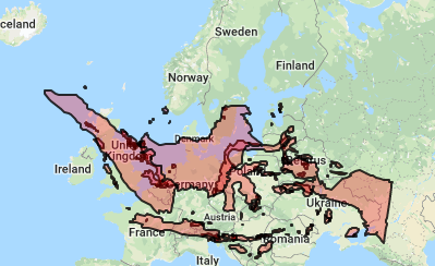 Size of UK vs Indonesia