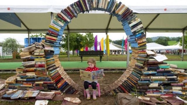 Hay-On-Wye Kota Buku,