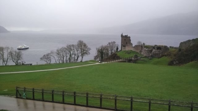 Urquhart Castle (Foto Pribadi)